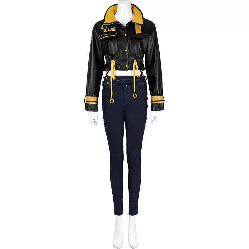 Game Stellar Blade Eve Halloween Costume Outfit Cosplay Party Dress Jacket Suit 07FC0E-D4 - KOEEK