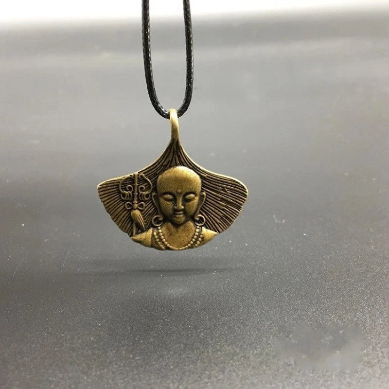 Chinese Brass Hand-Carved Tibet Bodhisattva Exquisite Small Pendant Statues 07FC0E-D4 - KOEEK