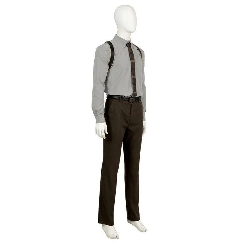 Loki Season 2 Cosplay Costume Shirt Pants Belt Straps Shoes Lot Set Halloween 07FC0E-D4 - KOEEK