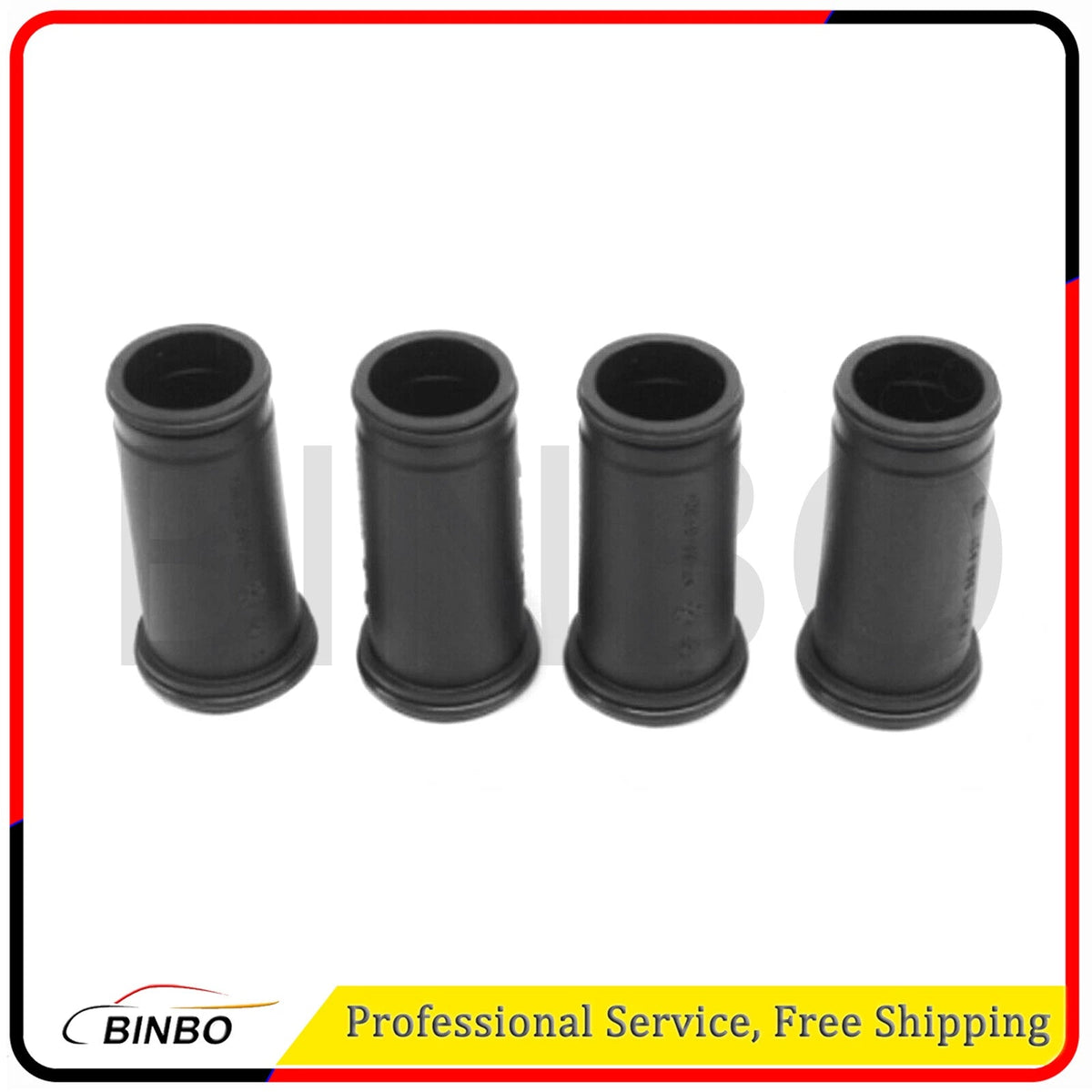 For BMW E81 E88 E46 E90 X1 E84 X3 E83 118i 120i 320i 4*Lgnition Spark Plug Pipe 07FC0E-D4 - KOEEK
