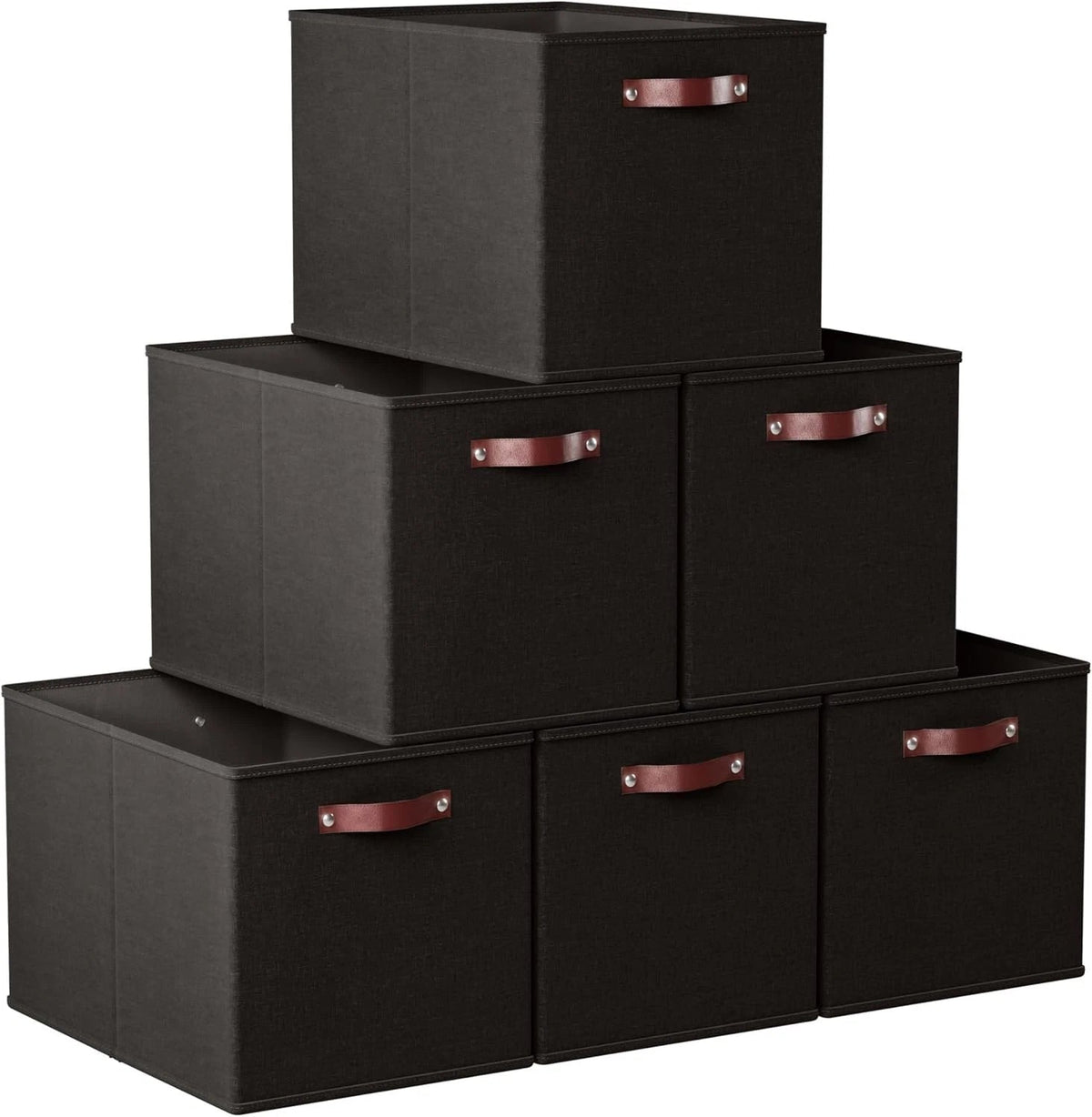 13 x 15 x 13 Karaks Storage Cube Storage Box, Foldable Storage Box 07FC0E-D4 - KOEEK
