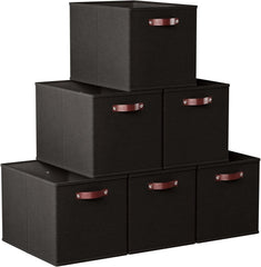 13 x 15 x 13 Karaks Storage Cube Storage Box, Foldable Storage Box 07FC0E-D4 - KOEEK