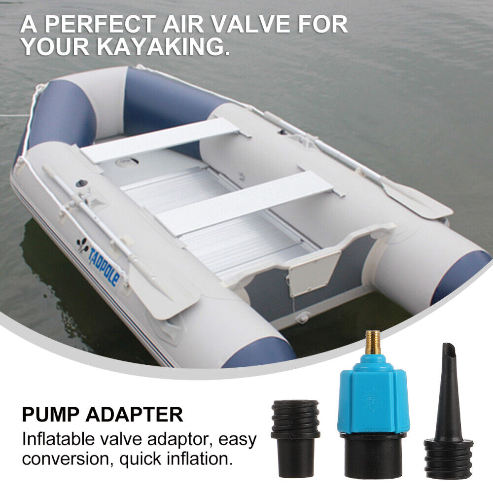 new  Air Valve Adapter Pump Compresser Inflatable Compressor for koeek - KOEEK