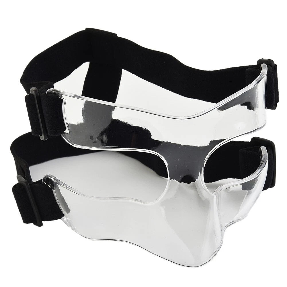 Clear Basketball Mask Nose Guard Basketball Face Mask Nose Guard For Sports 07FC0E-D4 - KOEEK