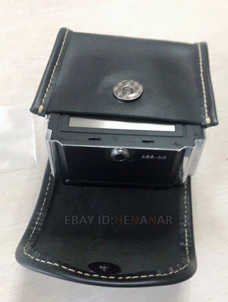 Leather Camera case Protector Bag For Hasselblad Film Back Waist Bag 9*9.5*5cm 07FC0E-D4 - KOEEK