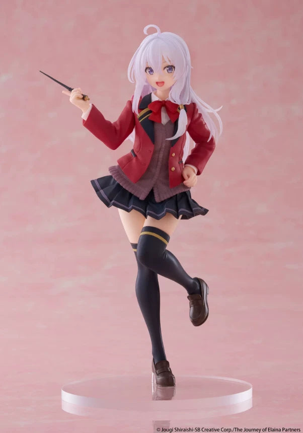 TAITO Coreful Elaina School Uniform Wandering Witch Anime PVC Prize Figure TAITO - KOEEK