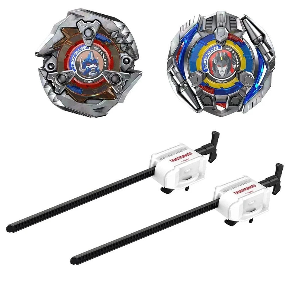 Tomy Takara Optimus Primal 3-60F Starscream 3-80N Beyblade X Transformers 2 Pack TAKARA - KOEEK