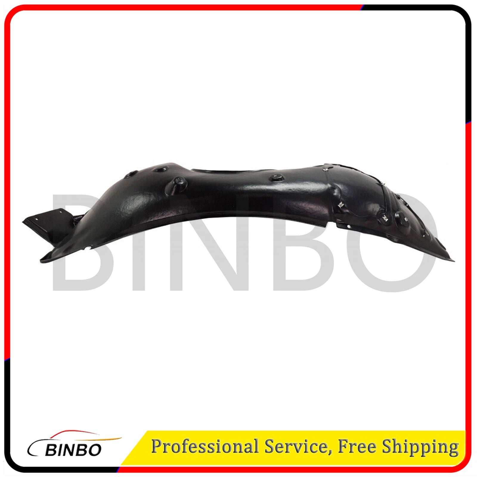 Front Left & Right Side Fender Liner Fits Bmw Z4 2003-08 51717012728 51717012727 07FC0E-D4 - KOEEK