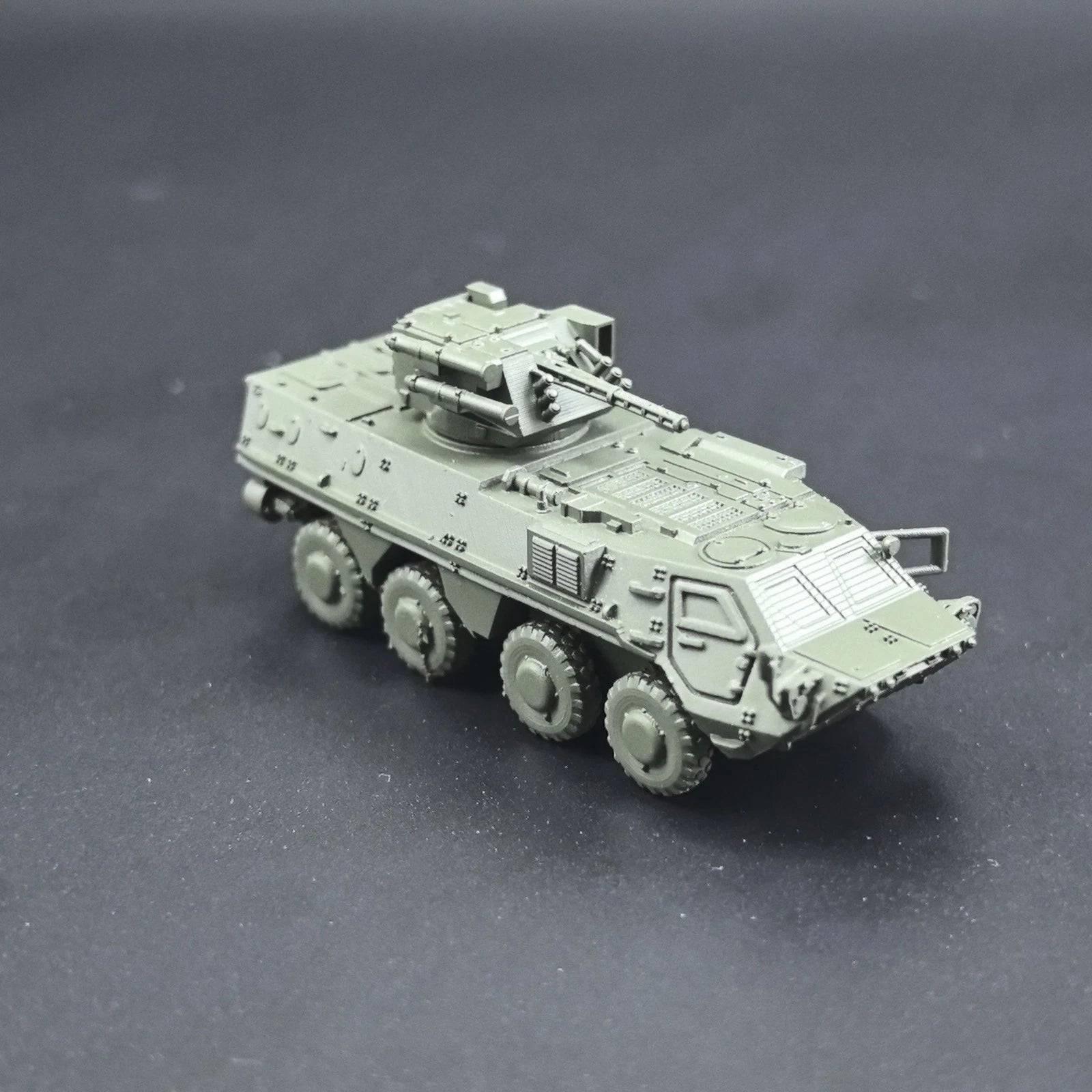 3D Printed 1/72/87/144 Ukrainian BTR-4 armored personnel carrier Model Kit 07FC0E-D4 - KOEEK