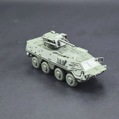 3D Printed 1/72/87/144 Ukrainian BTR-4 armored personnel carrier Model Kit 07FC0E-D4 - KOEEK