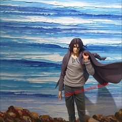 Attack On Titan Eren Jaeger Standing Position 1/7 Pvc Figure Model Collection 07FC0E-D4 - KOEEK