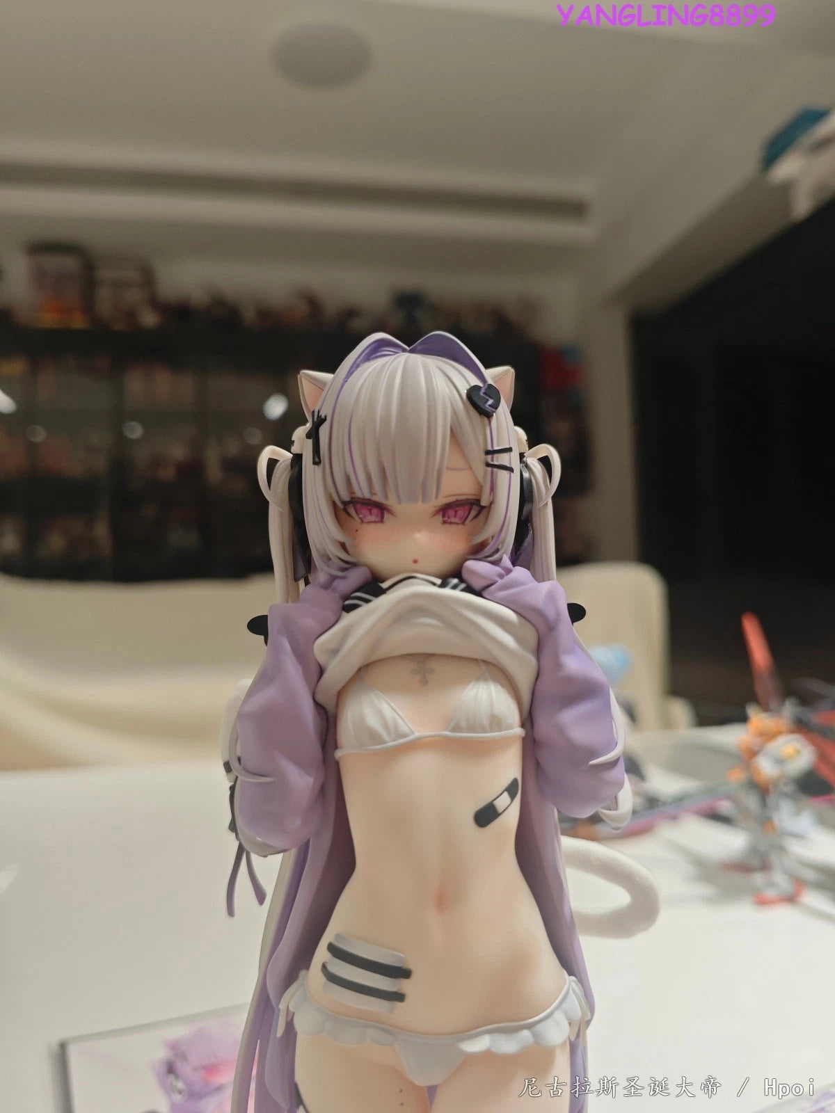 Kiwi Toys Shubii Cat Ear Ver. Deluxe Edition 1/6 Scale PVC Model Toy Decor 27cm KIWI_TOYS - KOEEK
