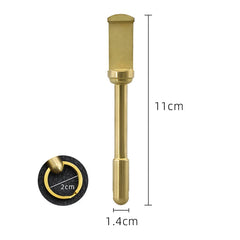 Handmade Creative Portable Solid Brass Bottle Opener Key Chain Pendant  EDC Tool 07FC0E-D4 - KOEEK