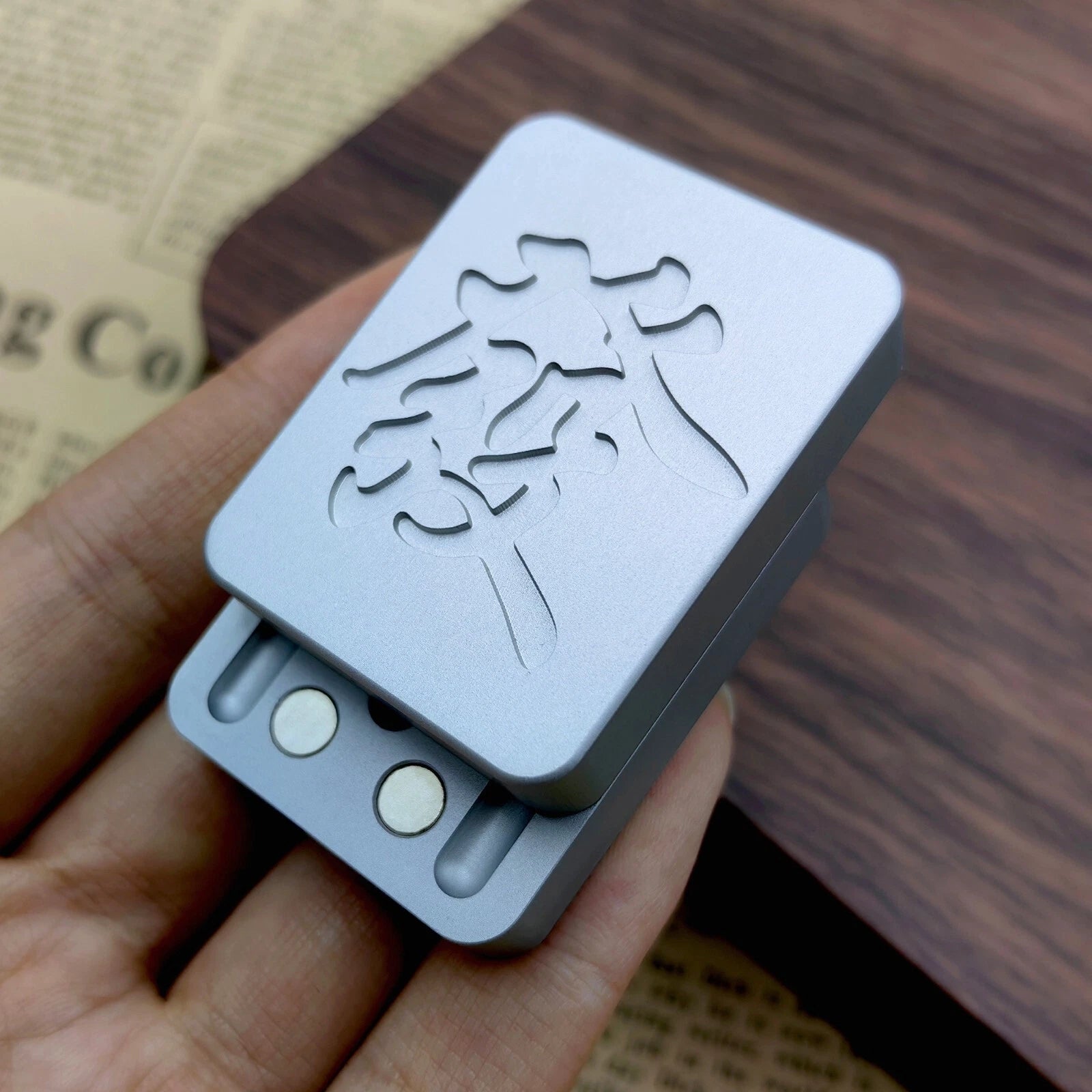 Push Card Slider EDC Fidget Slider ADHD Anti Stress Toys Stress Anti Anxiety Toy 07FC0E-D4 - KOEEK