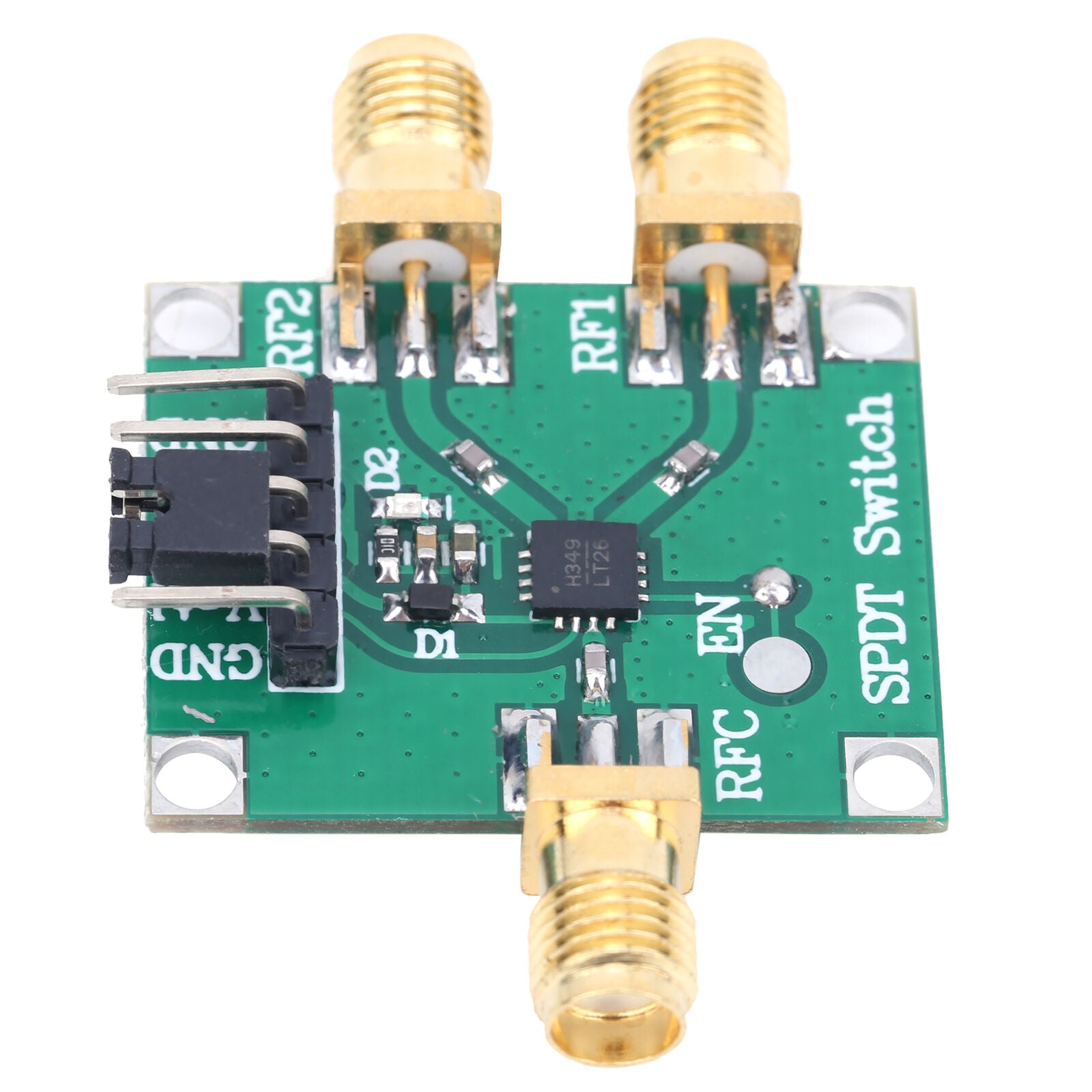 new 3V‑5V RF Switch Module Single-Pole 2 Throw Board 50Ohms Impedance SMA Interface koeek - KOEEK