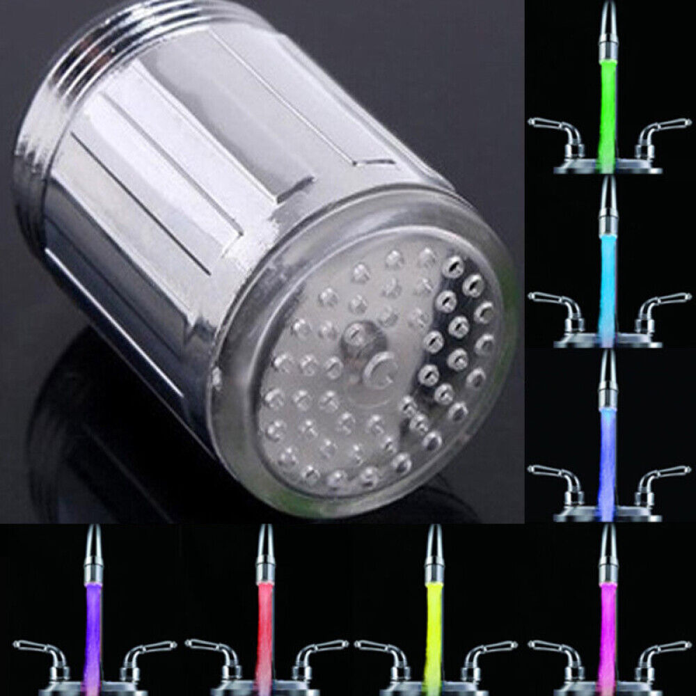 new Temperature Sensitive Color Changing Led Water Led Light Water Light Light Up koeek - KOEEK