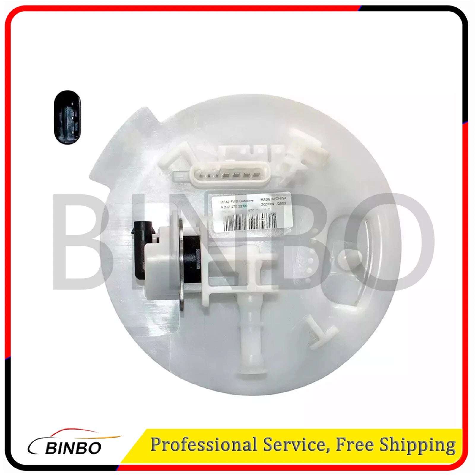 Fuel Pump Module Assembly for Mercedes Benz W177 A180 B250 A2474703200 07FC0E-D4 - KOEEK