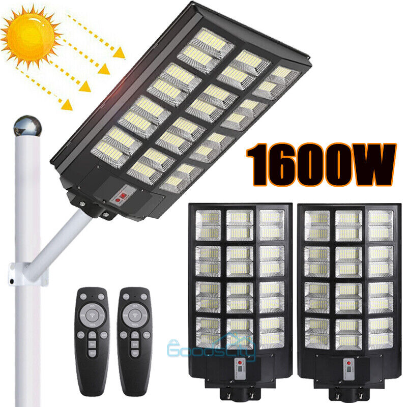 ny Luz Lamparas 1152LED Luces Solares Eksteriør Para Patio Con Sensor De Movimiento