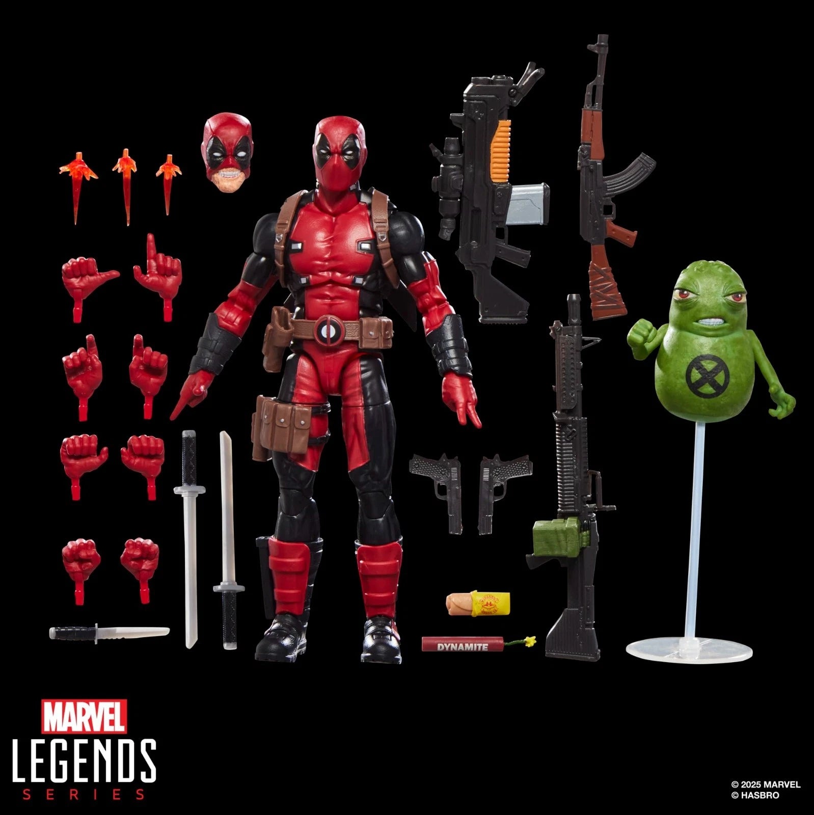 Hasbro Marvel Legends Deadpool & Wolverine 6" Action Figures Movie Series HASBRO - KOEEK