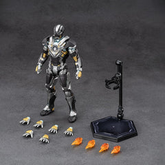 ZD Toys Marvel Iron Man Mark 24 MK24 1/10 Scale 7" Action Figure Model Collector MARVEL - KOEEK