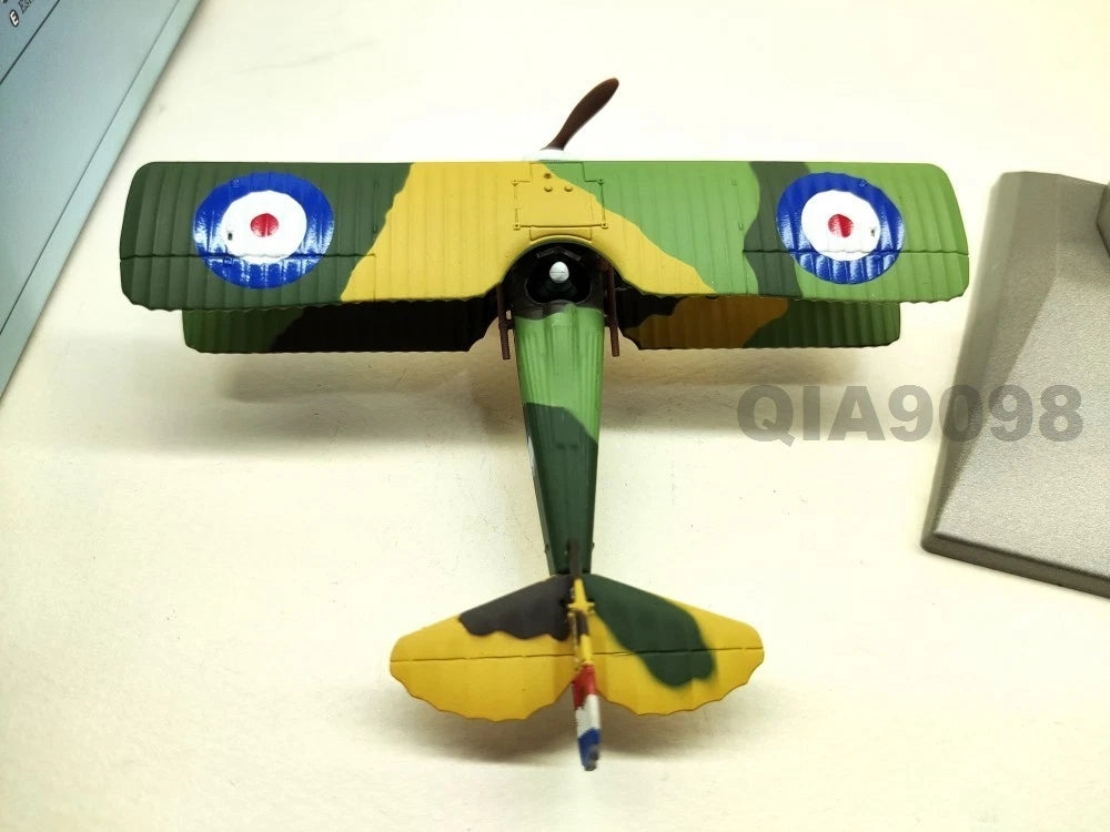 1/72 Scale WWI French Air Force Spad S. XIII Aircraft Metal + Plastic Model 07FC0E-D4 - KOEEK