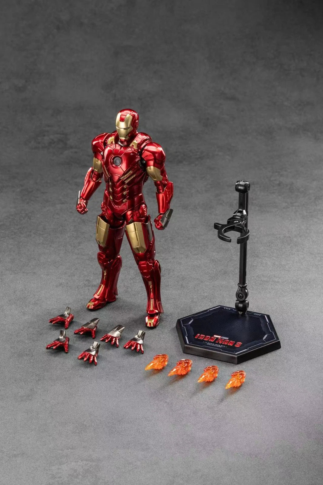 ZD Toys Marvel Iron Man Mark 8 MK8 1/10 Scale 7" Action Figure Model Collector MARVEL - KOEEK