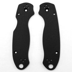 1 Pairs Black Custom G10 handles Scales For Spyderco Para3 07FC0E-D4 - KOEEK