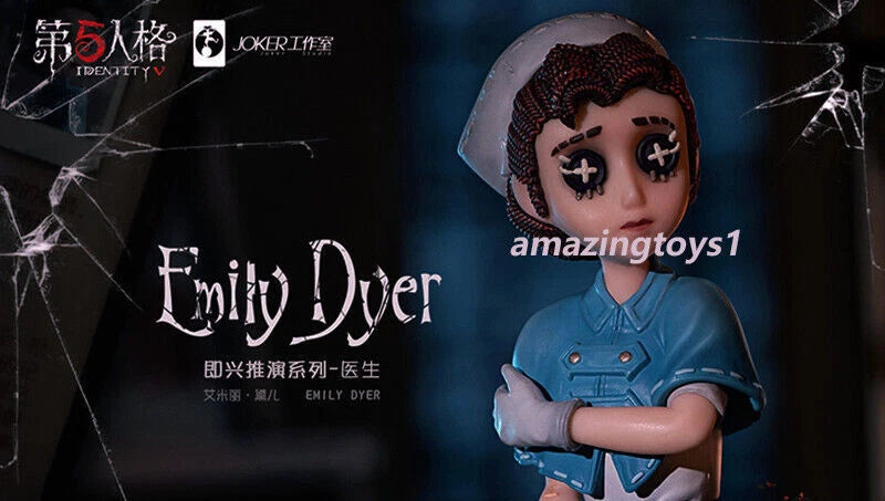 Identity V Survivor EMILY DYER Doctor PVC Authentic Action Figure Toy Gift Goods IDENTITY_V - KOEEK