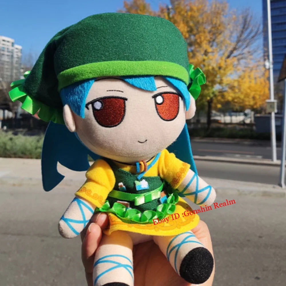 Anime Touhou Project Fumo Series Haniyasushin Keiki Plush Doll Cartoon Gift 20cm 07FC0E-D4 - KOEEK