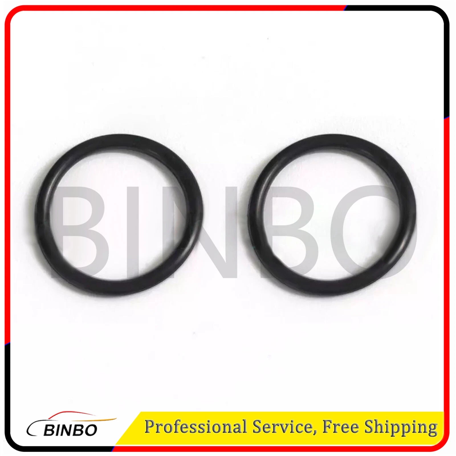 2Pcs Turbocharger Oil Water Coolant Line Gasket O-Ring For BMW N55 11427590577 07FC0E-D4 - KOEEK