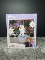 Disney Frozen Olaf Gemmy Airblown LED Lighted Inflatable 4ft Christmas Decor GEMMY - KOEEK