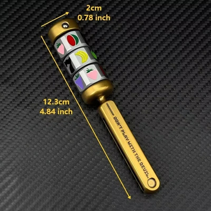 Creative Fruit Lucky Fidget Spinner Fun EDC Fidget Toy Stylish Office Toys Gifts 07FC0E-D4 - KOEEK
