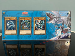 Anime Yu-Gi-Oh! Seto Kaiba Card Protection Frame Display Stand (No Card） 07FC0E-D4 - KOEEK