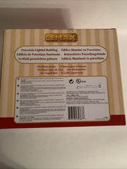 Lemax Christmas Village # 85367 The Birdwatcher Lighted Porcelain Bldg  12004 LEMAX - KOEEK