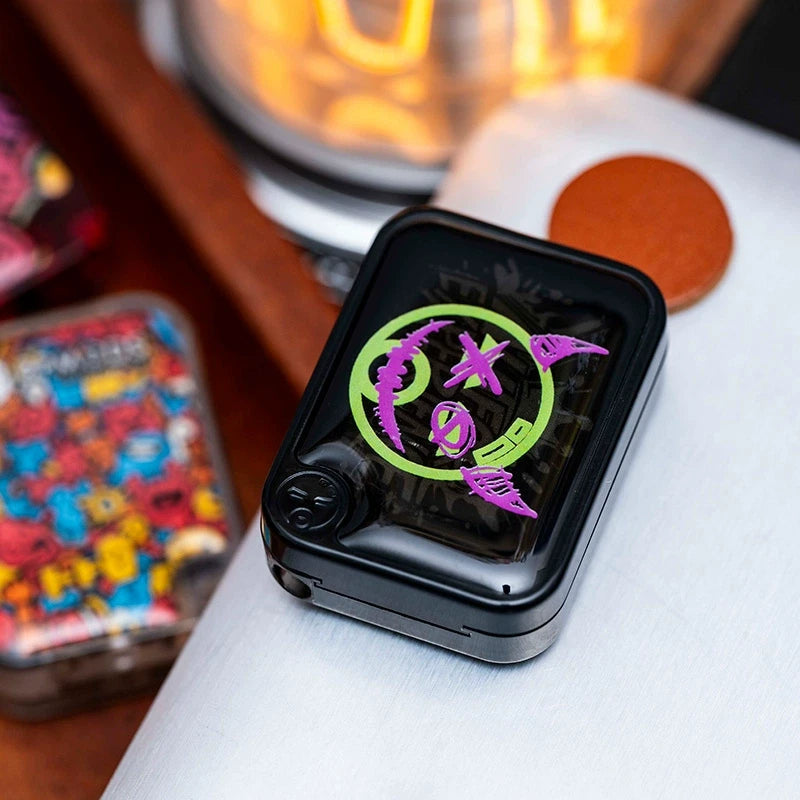 BPMODS Crystal Pusher EDC Mechanical Fidget Toy, Tactile Stress Relief Tool 07FC0E-D4 - KOEEK