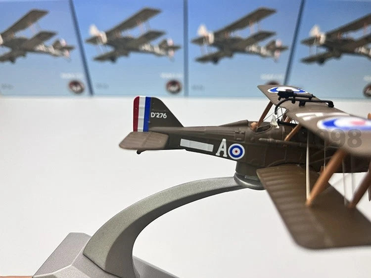 1/72 Scale WWI UK Air Force SE.5A Aircraft Metal + Plastic Model 07FC0E-D4 - KOEEK