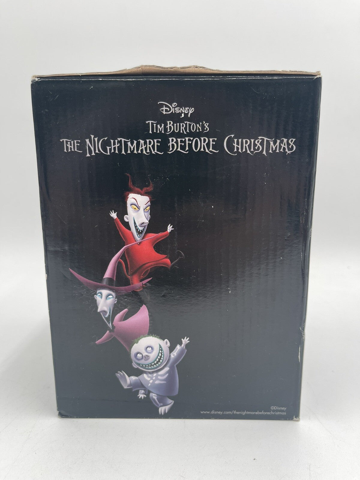 The Nightmare Before Christmas Jack Skellington Light Up Water Ball () 07FC0E-D4 - KOEEK