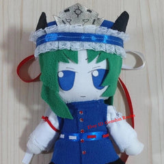 Anime Touhou Project Fumo Series Shikieiki Yamaxanadu Stand Plush Doll Toy Gift 07FC0E-D4 - KOEEK