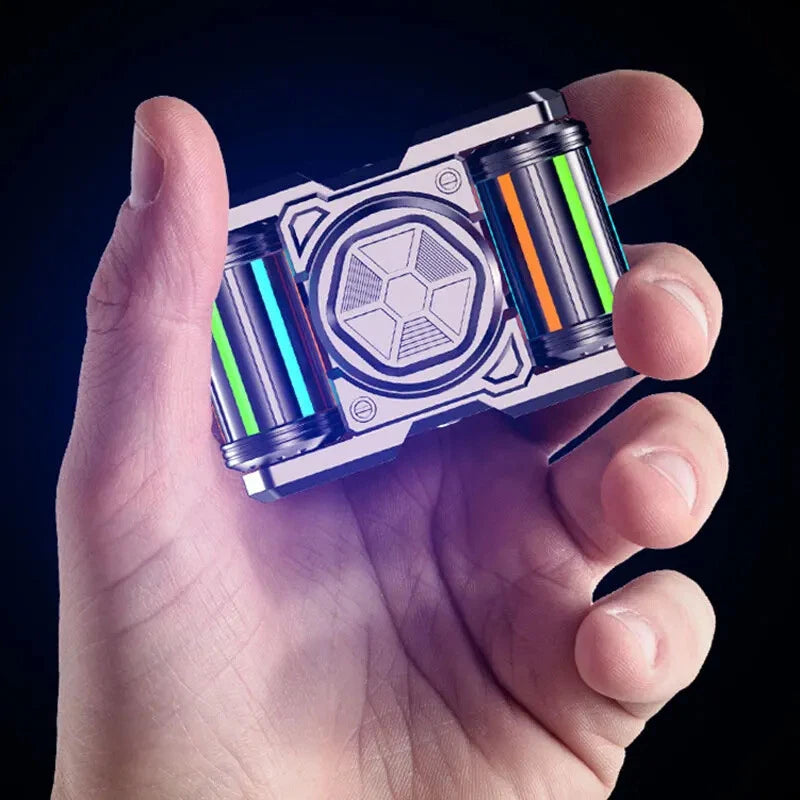 Luminous Tank Roller 101 Fidget Spinner Metal Hand Spinner Adult Fidget EDC Toys 07FC0E-D4 - KOEEK