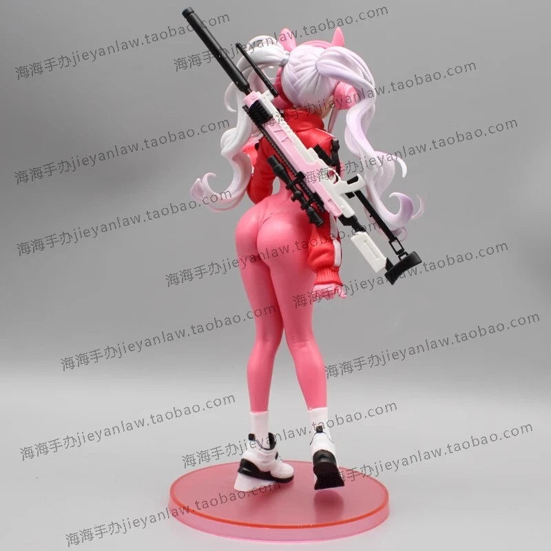 Anime Goddess of Victory Nikke Alice Girl 22cm PVC Figure Statue 07FC0E-D4 - KOEEK