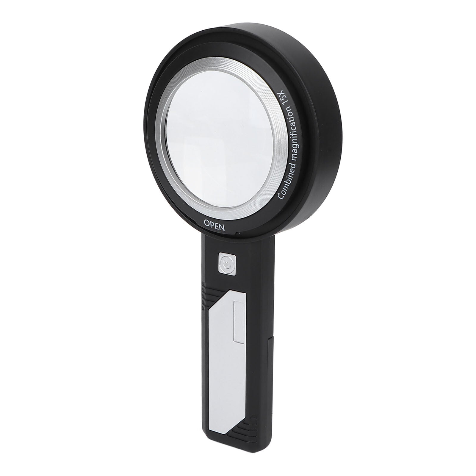 new Seniors 6X/15X Magnifying Glass 6 LED Lights Handheld Lens Magnifier For Rea AP9 koeek - KOEEK