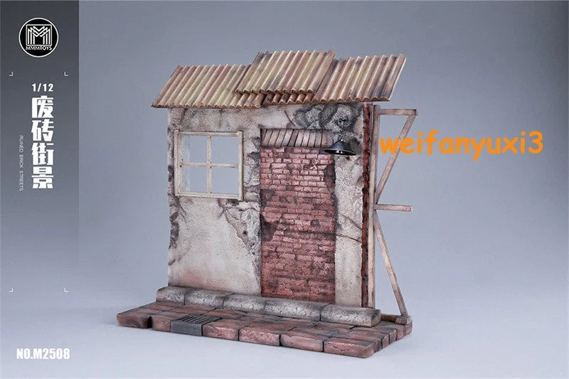 MMMTOYS The Ashen Alcove Scene Base For 1/12 Scale Action Figure 07FC0E-D4 - KOEEK
