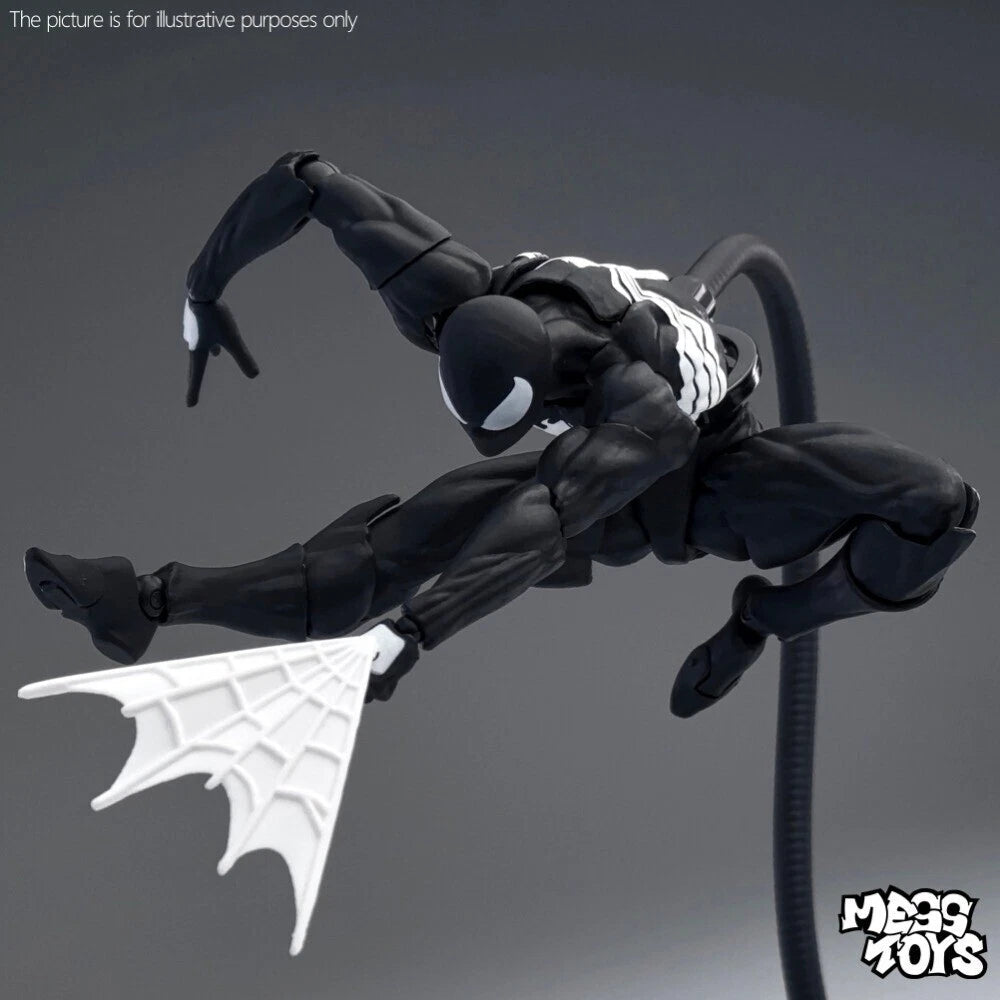 CT Toys Messtoys Symbiote Kaine Parker Spider-Man Action Figure Boxed IN STOCK 07FC0E-D4 - KOEEK