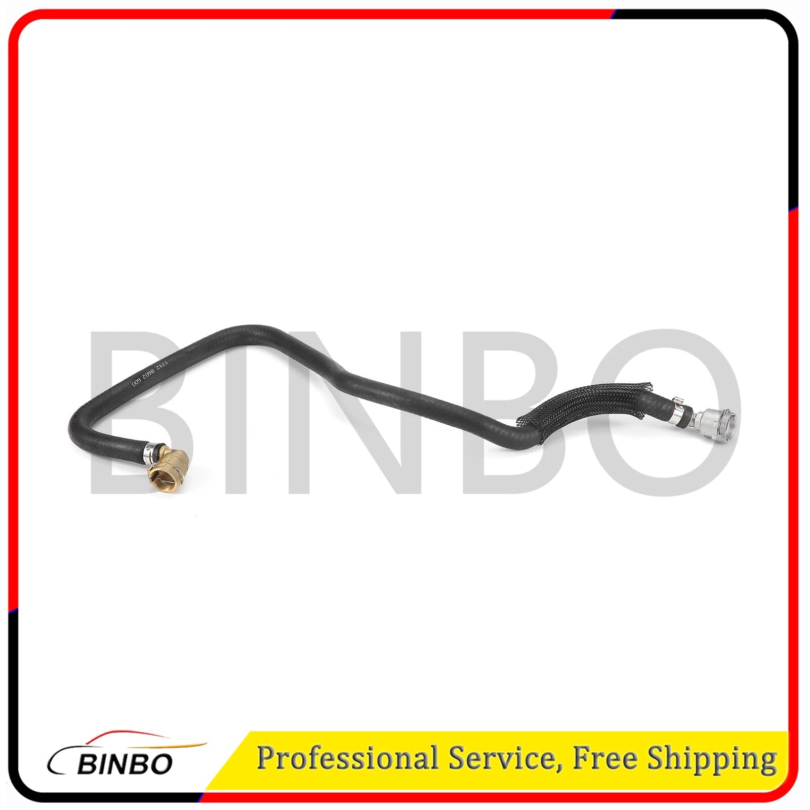 Upper Inner Engine Coolant Pipe 17129844478 For BMW G30 G32 G12 530i 630i 730Li 07FC0E-D4 - KOEEK