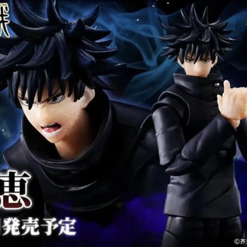 Bandai S.H. Figuarts Jujutsu Kaisen Megumi Fushiguro Action Figure SHF Toy Boxed BANDAI - KOEEK