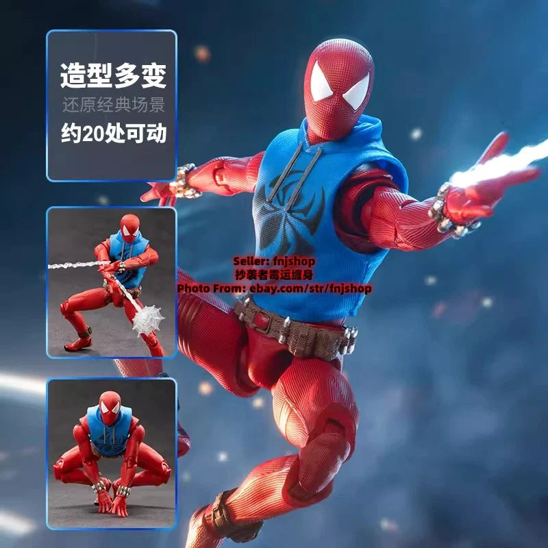 ZD Toys Spider-Man Scarlet Spider 1/10 Collectible Action Figure Boxed IN STOCK ZD_TOY - KOEEK