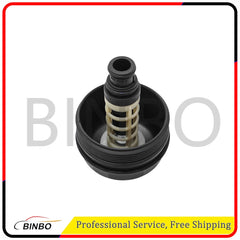 For BMW E46 E60N E61N E81 E82 E83 E83N Oil Filter Cover for 11427508968 07FC0E-D4 - KOEEK