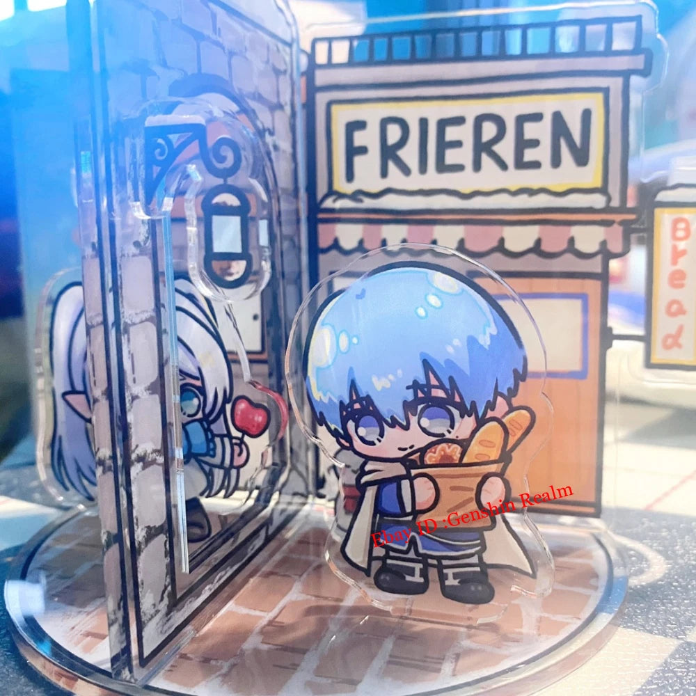 Anime Frieren: Beyond Journey's End Acrylic Desktop Stand Figure Collection Gift 07FC0E-D4 - KOEEK