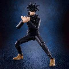 Bandai S.H. Figuarts Jujutsu Kaisen Megumi Fushiguro Action Figure SHF Toy Boxed BANDAI - KOEEK