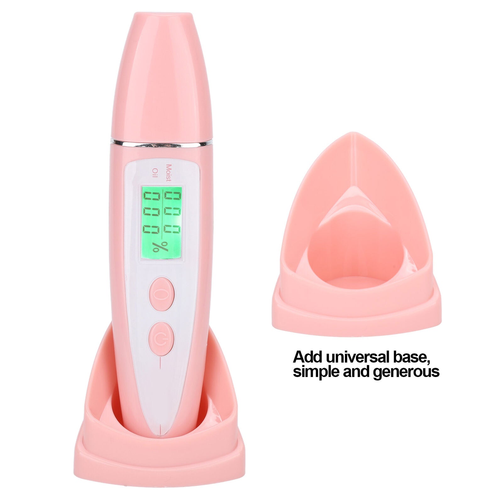 new Facial Skin Tester Smart Display Skin Care Portable Digital Skin Detector Pe ABE koeek - KOEEK